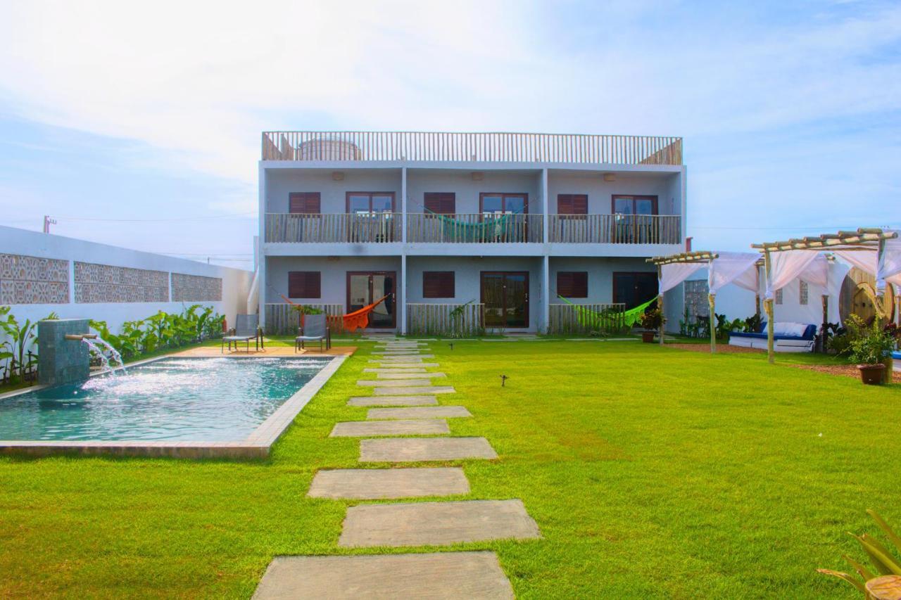 Pousada Sal E Sol Sao Miguel do Gostoso Exterior photo