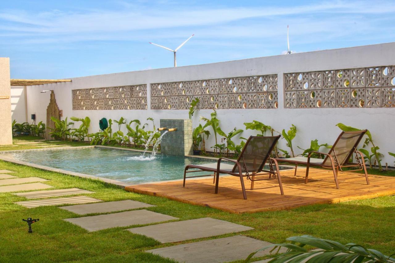Pousada Sal E Sol Sao Miguel do Gostoso Exterior photo